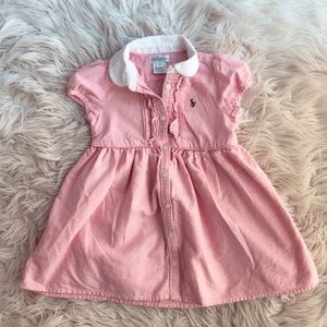 18M Girls Ralph Lauren Dress